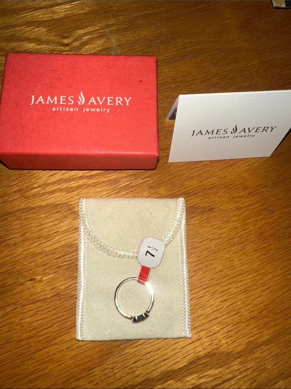 James Avery never polished
